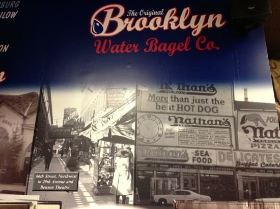 Brooklyn Water Bagel